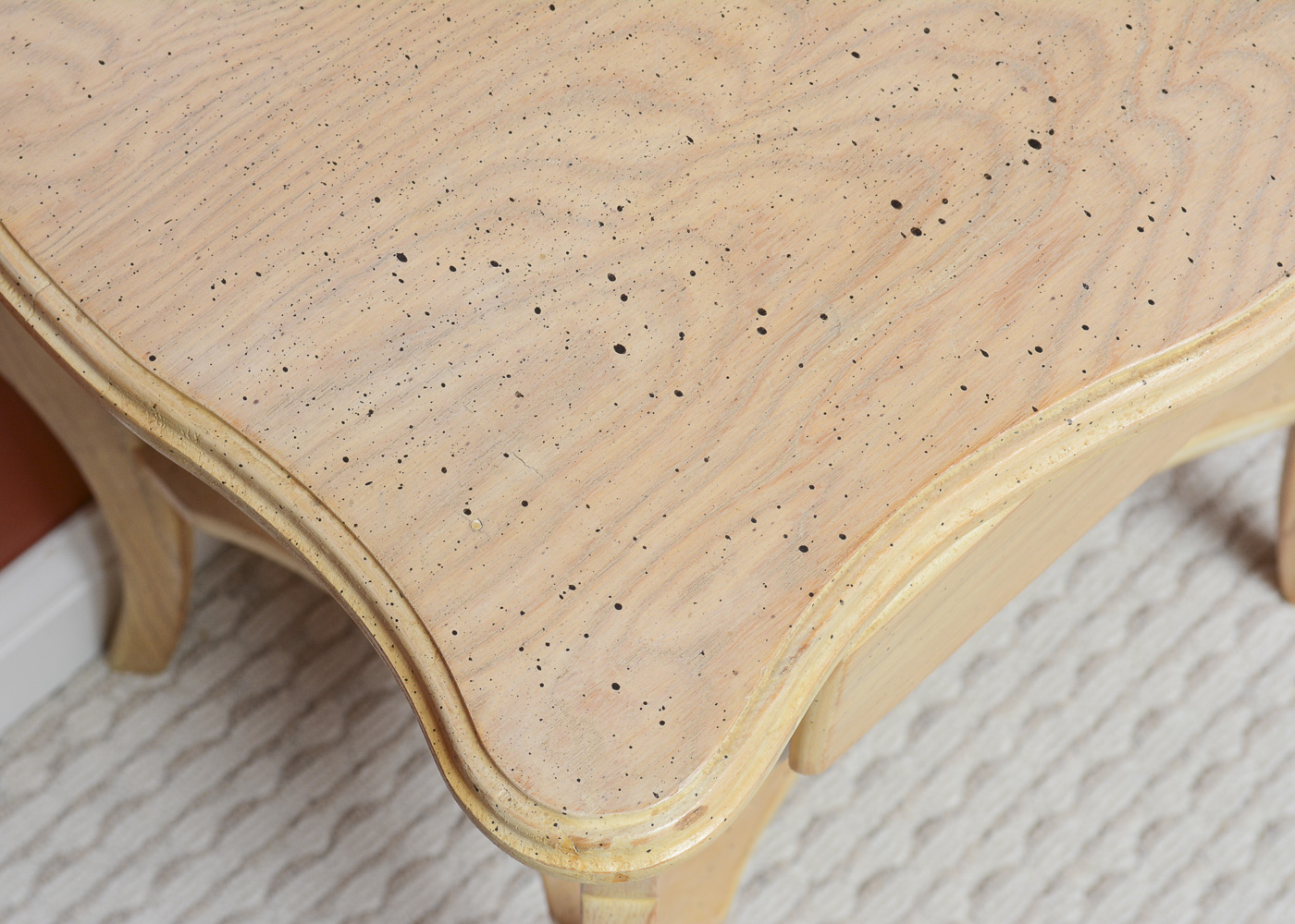 Queen Anne Style Side Table