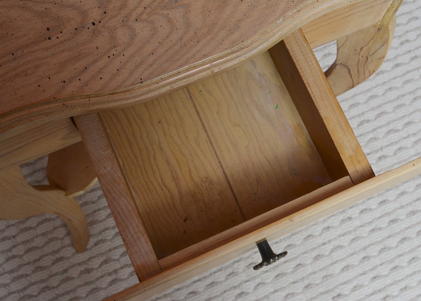Queen Anne Style Side Table