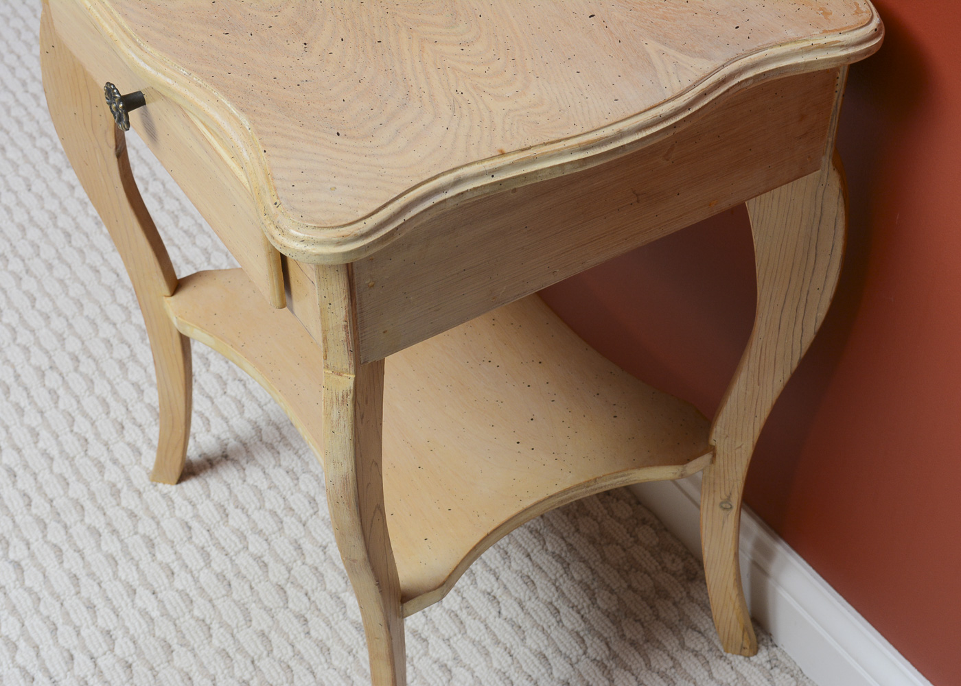 Queen Anne Style Side Table