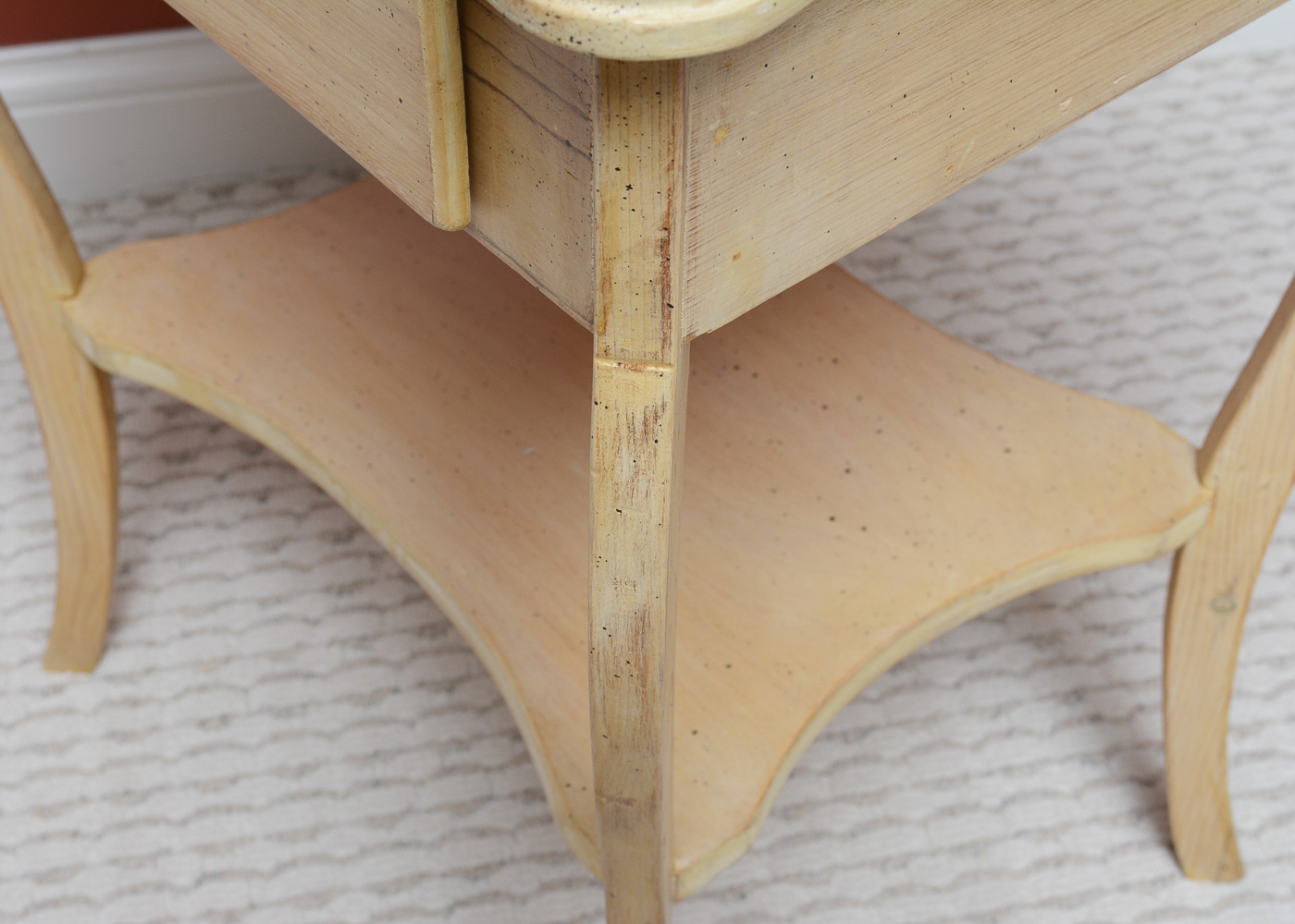 Queen Anne Style Side Table