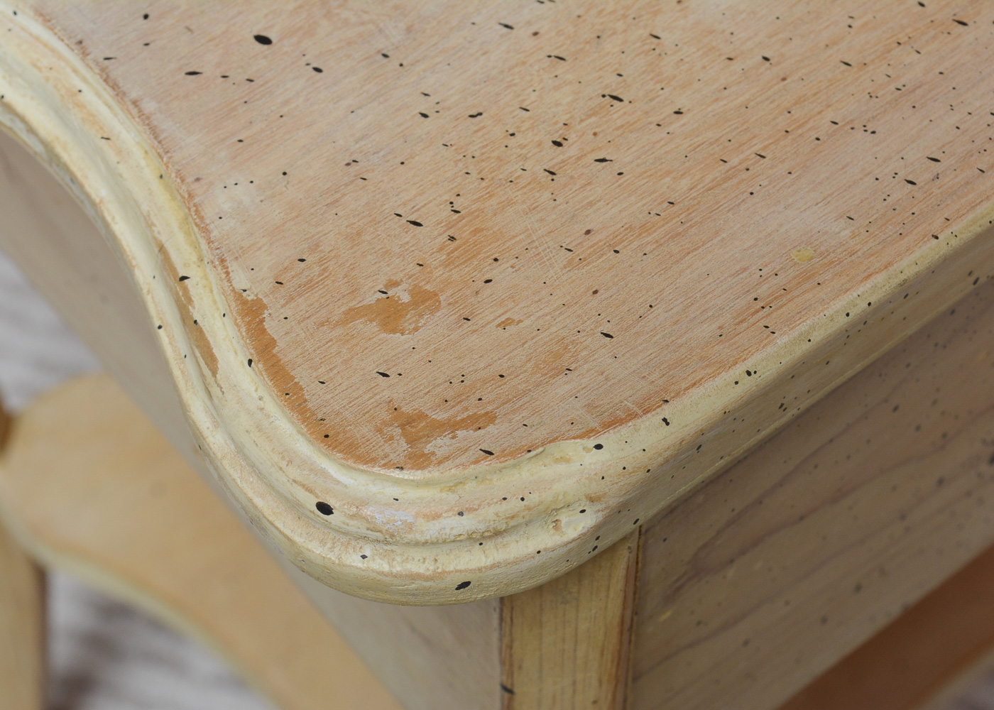 Queen Anne Style Side Table