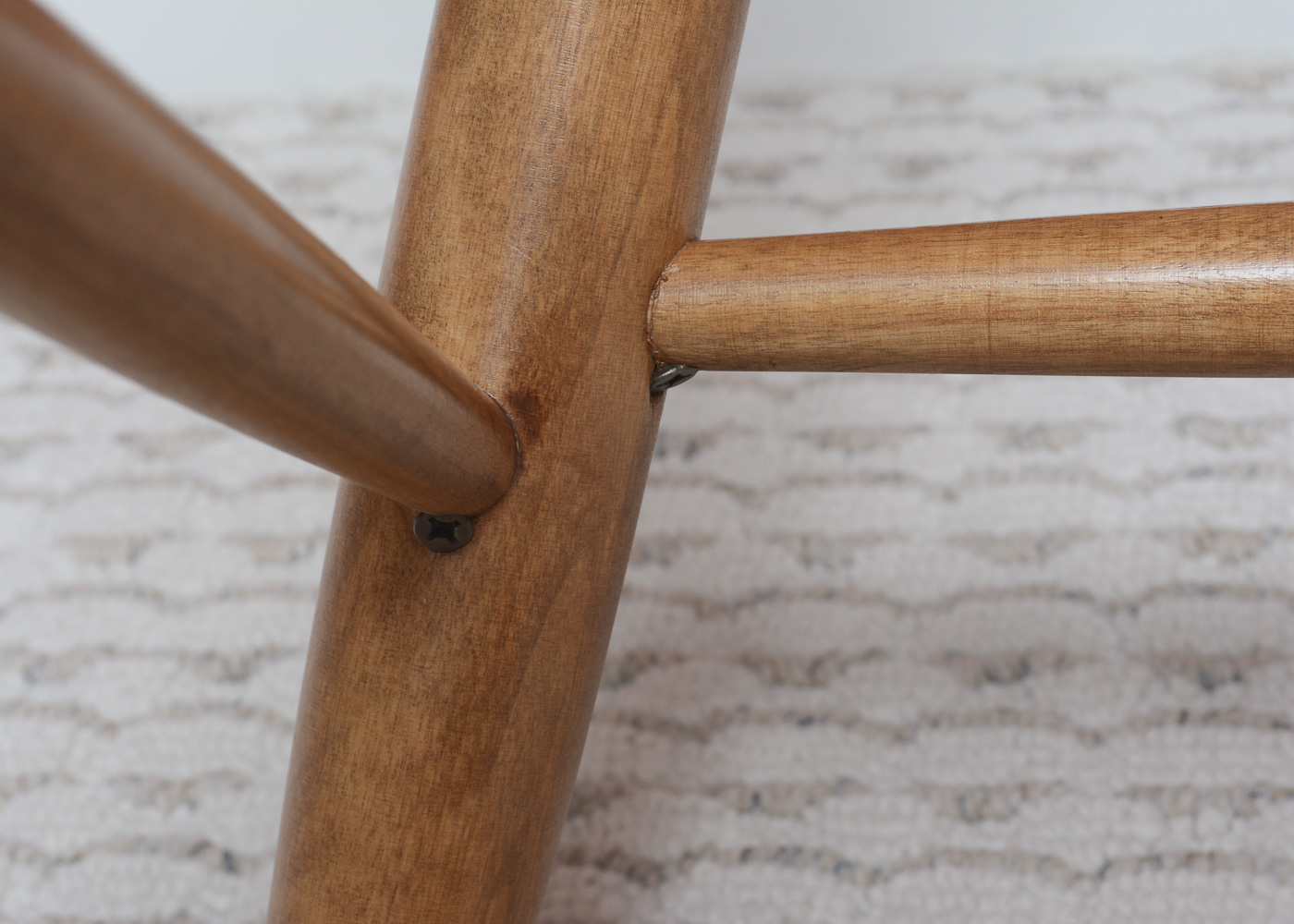 Pair of Windsor Style Swivel Bar Stools