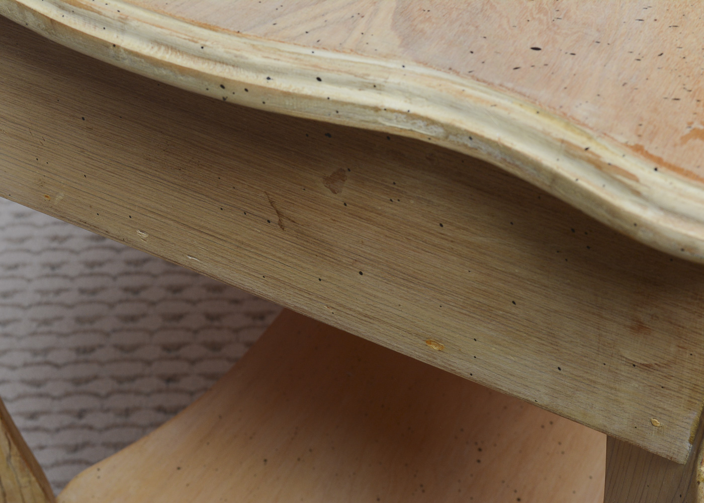 Queen Anne Style Side Table