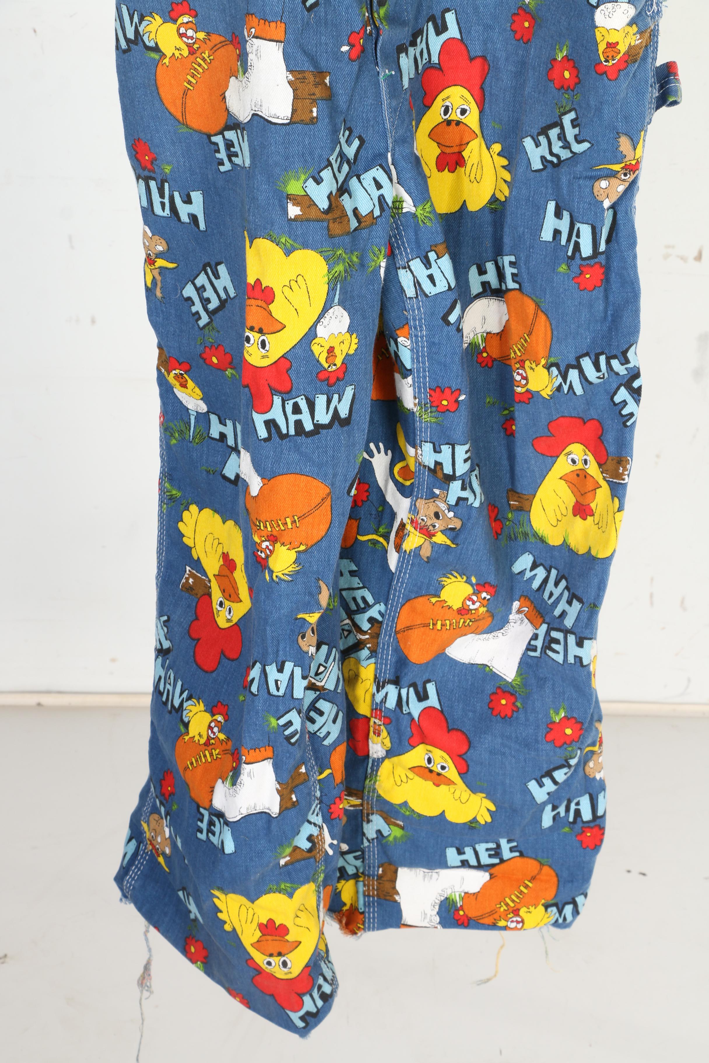 Vintage 1970s Liberty Overalls Featuring Hee Haw