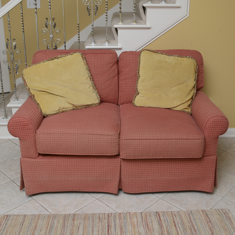 C. R. Laine Upholstered Love Seat
