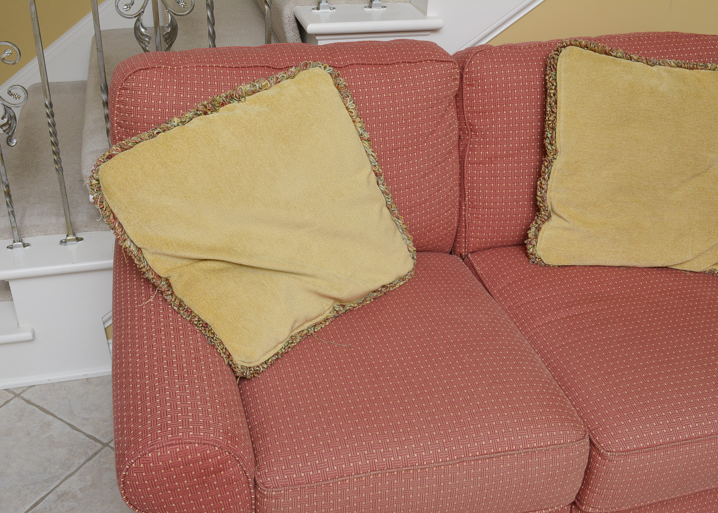 C. R. Laine Upholstered Love Seat