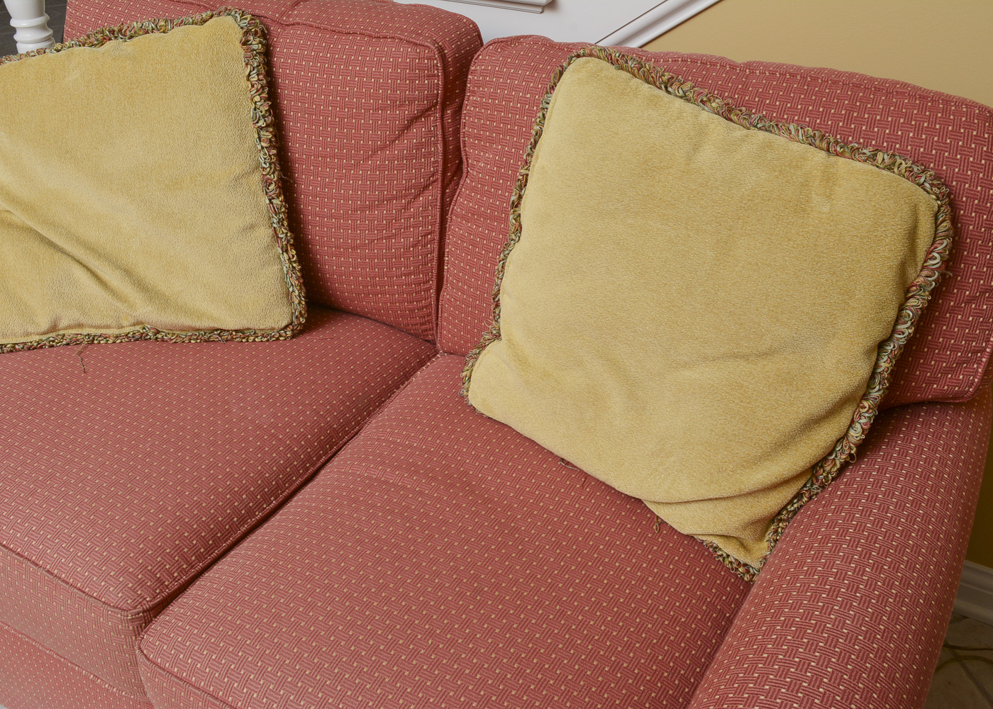 C. R. Laine Upholstered Love Seat