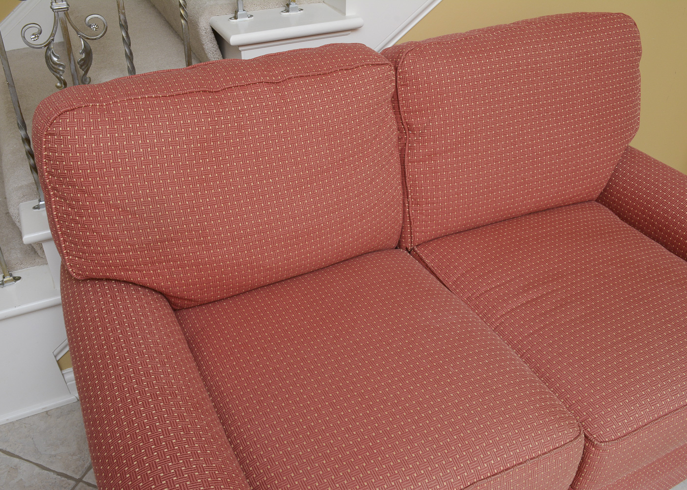 C. R. Laine Upholstered Love Seat