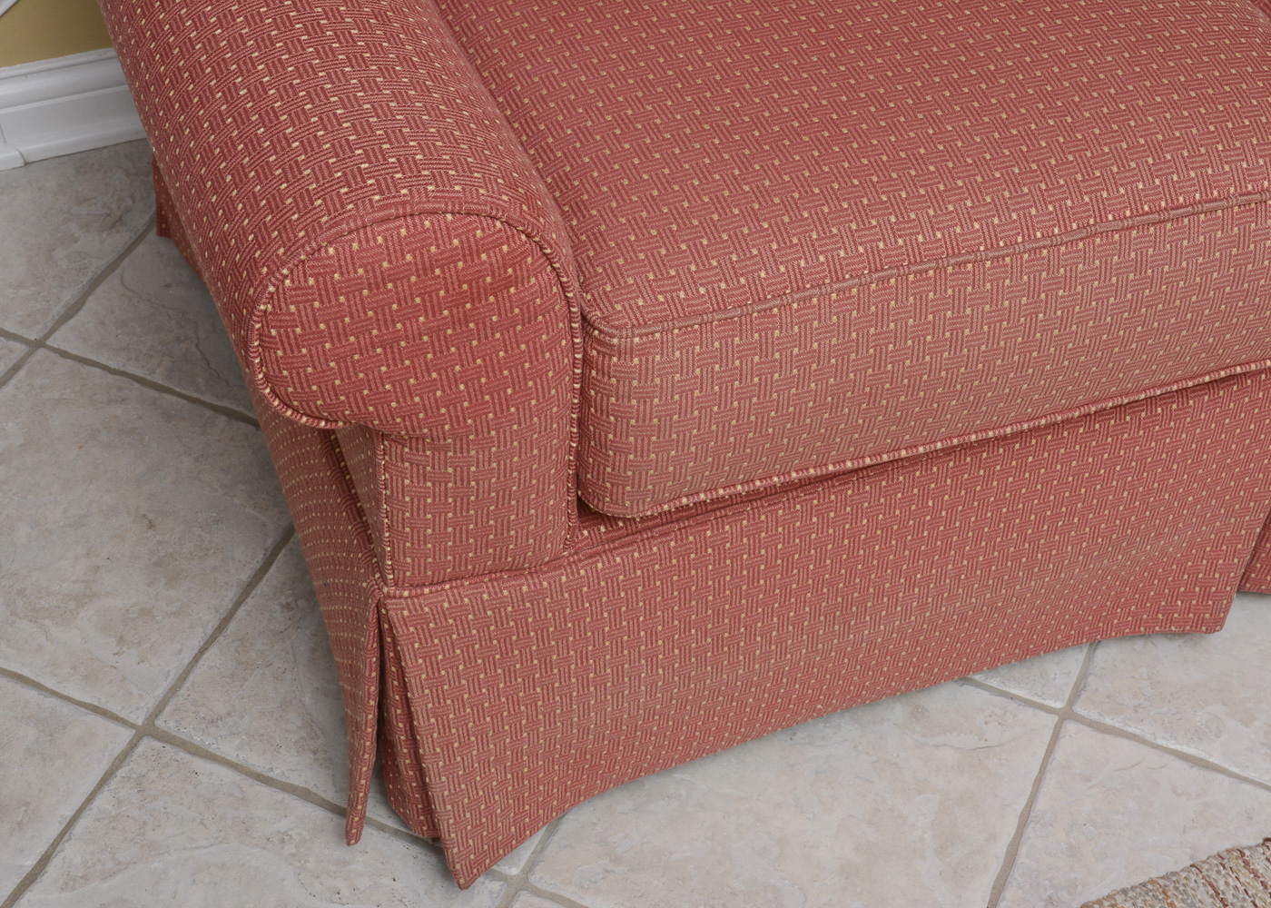 C. R. Laine Upholstered Love Seat