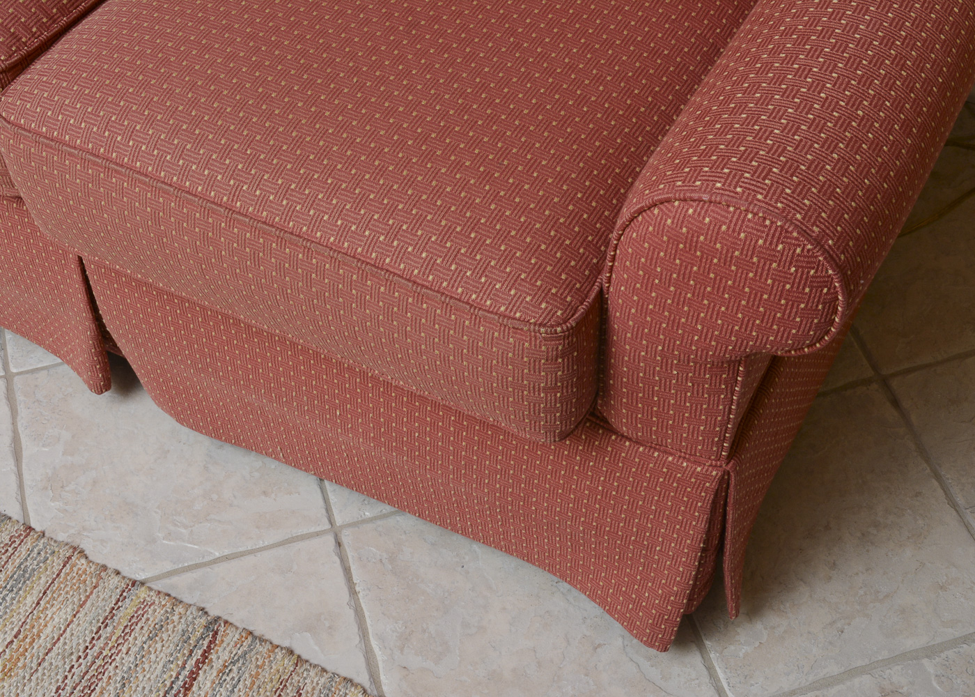 C. R. Laine Upholstered Love Seat