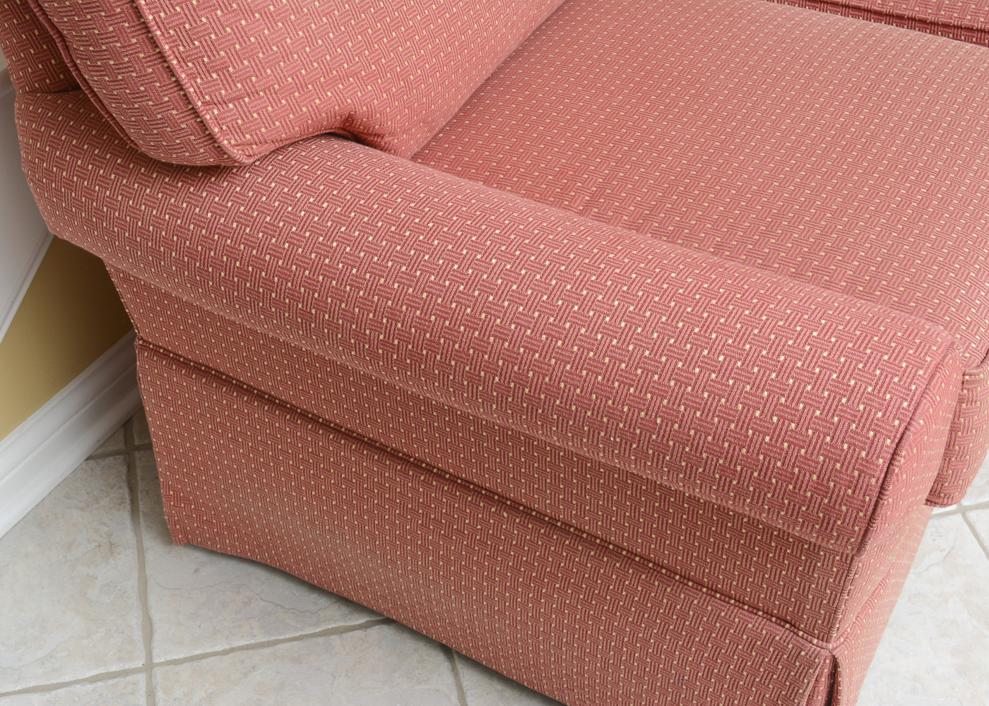 C. R. Laine Upholstered Love Seat