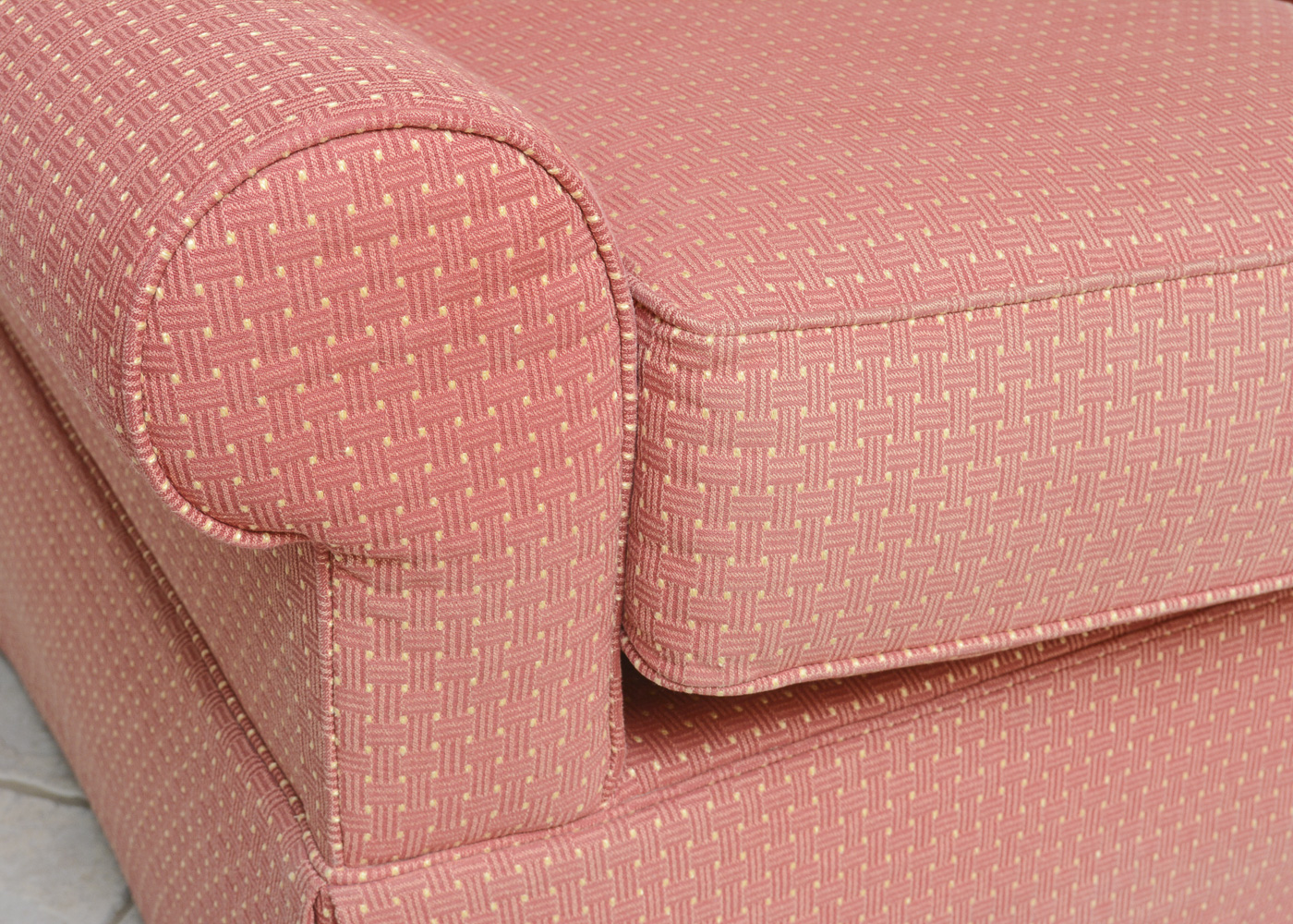 C. R. Laine Upholstered Love Seat