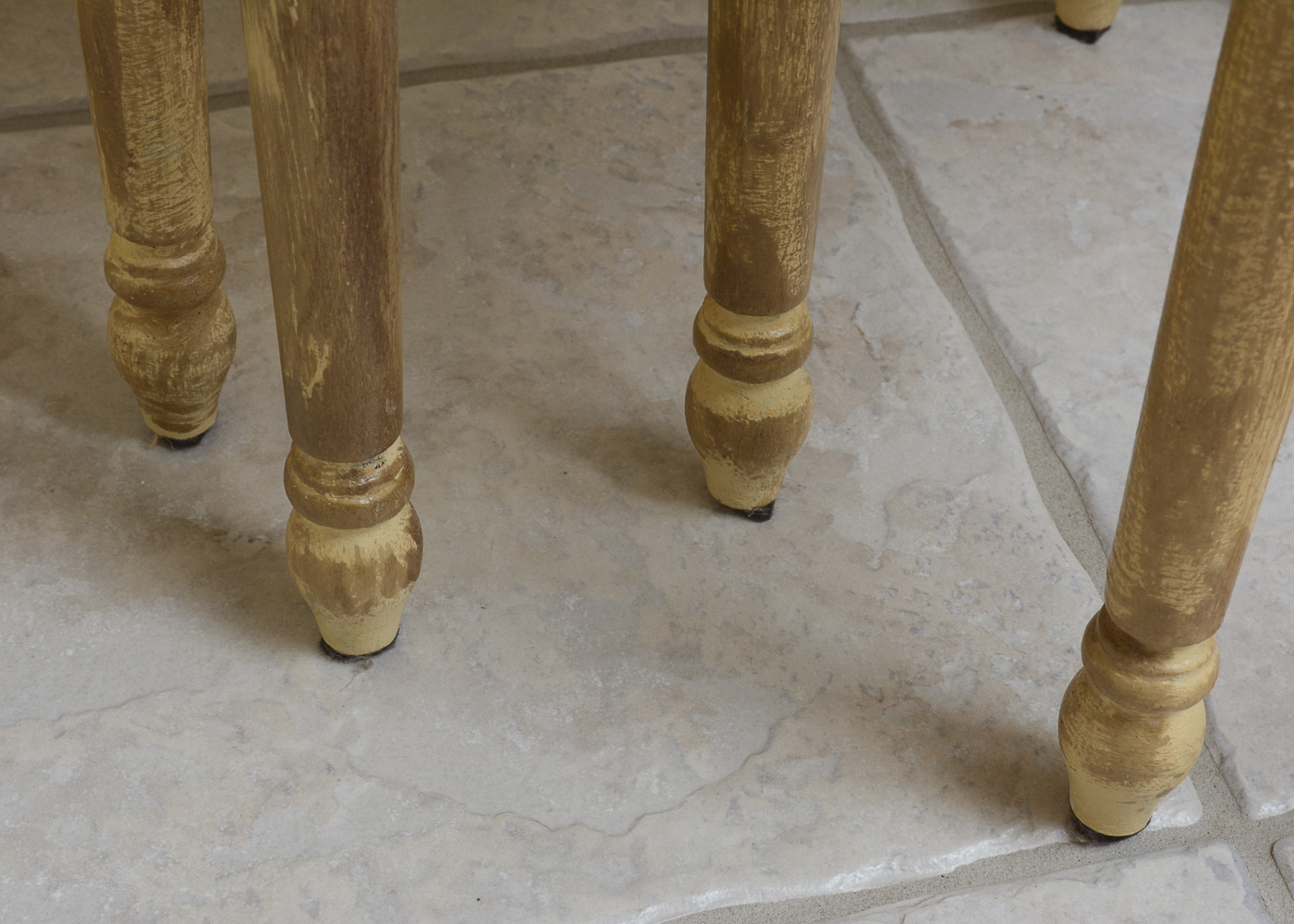 Hand-Painted Nesting Tables