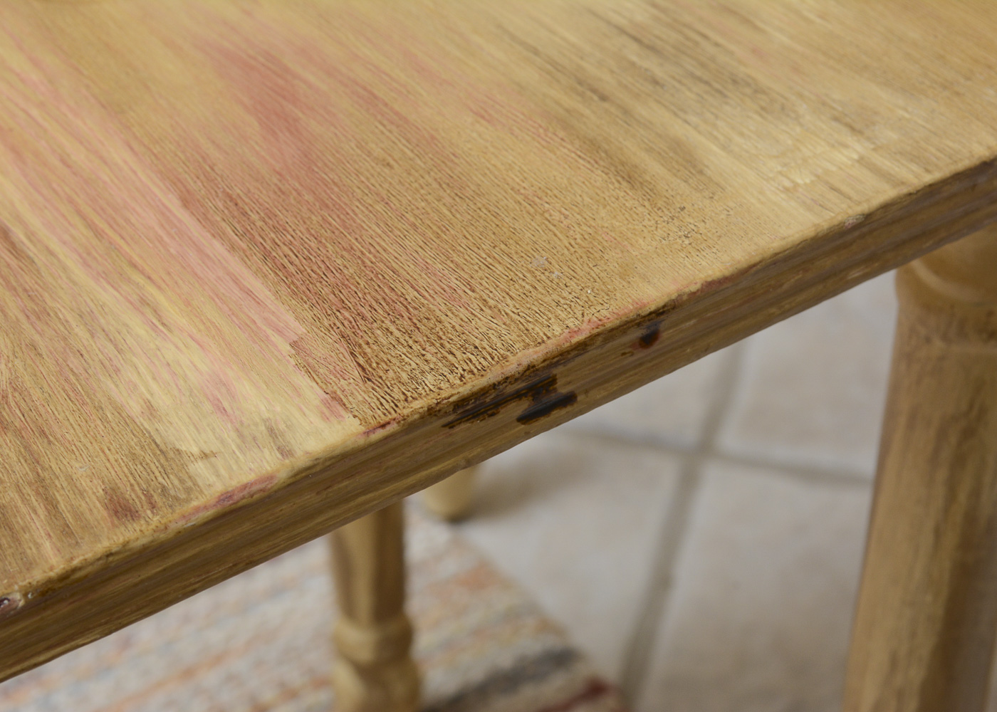 Hand-Painted Nesting Tables