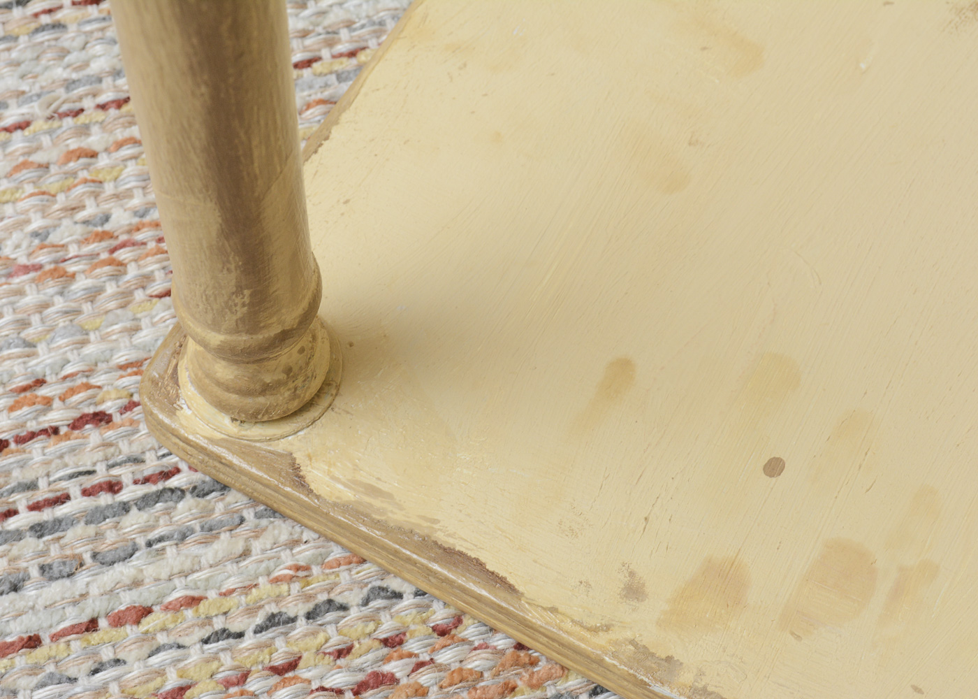 Hand-Painted Nesting Tables