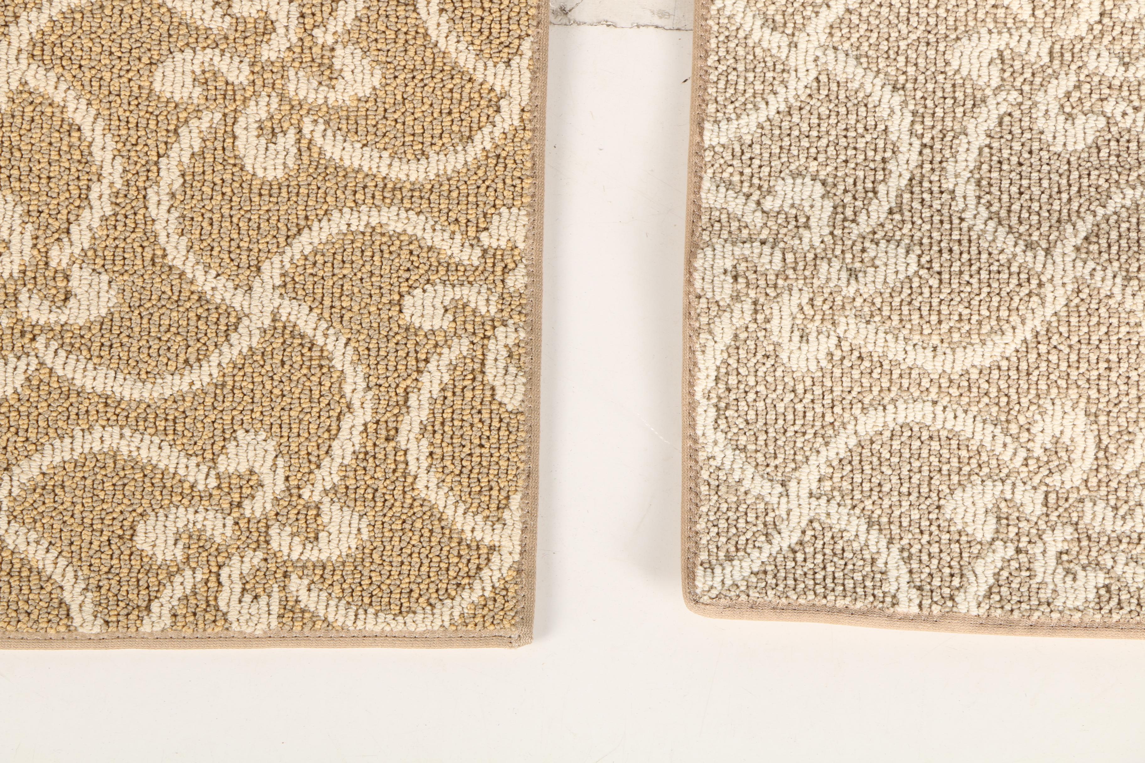 Contemporary Neutral Beige Carpet Runners