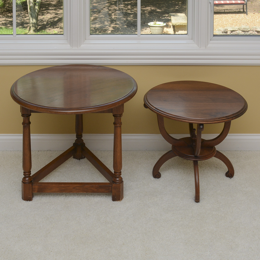 Round Accent Tables