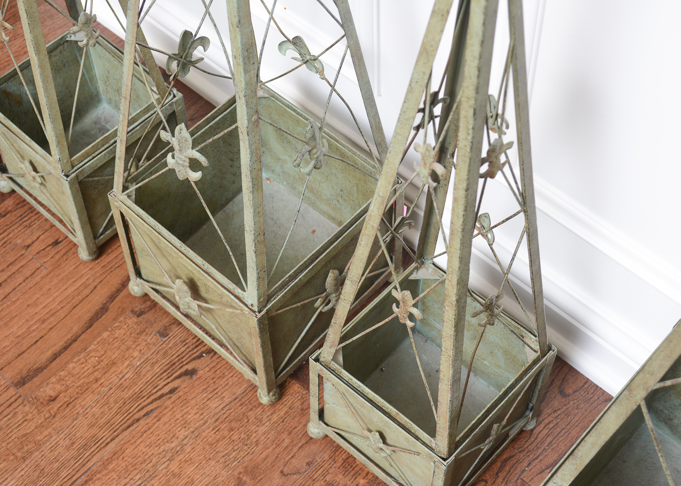 Metal Topiary Trellises