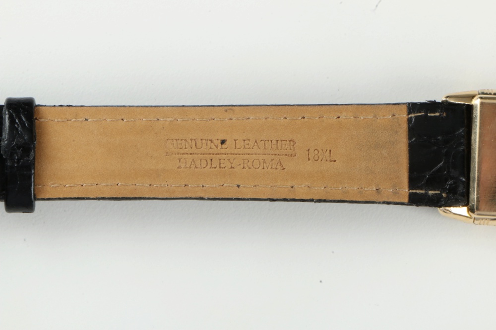 Circa 1939 Hamilton Otis 14K "Reverso" Gold Filled Tank Watch