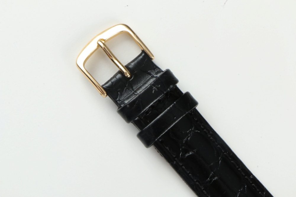 Circa 1939 Hamilton Otis 14K "Reverso" Gold Filled Tank Watch