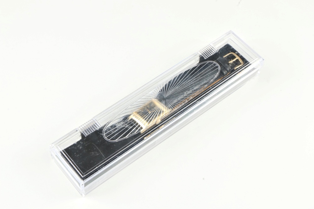 Circa 1939 Hamilton Otis 14K "Reverso" Gold Filled Tank Watch