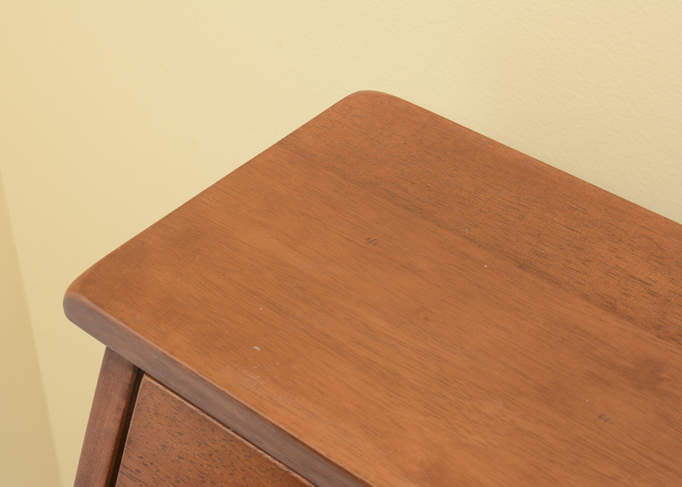 Wooden Drop-Front Secretary