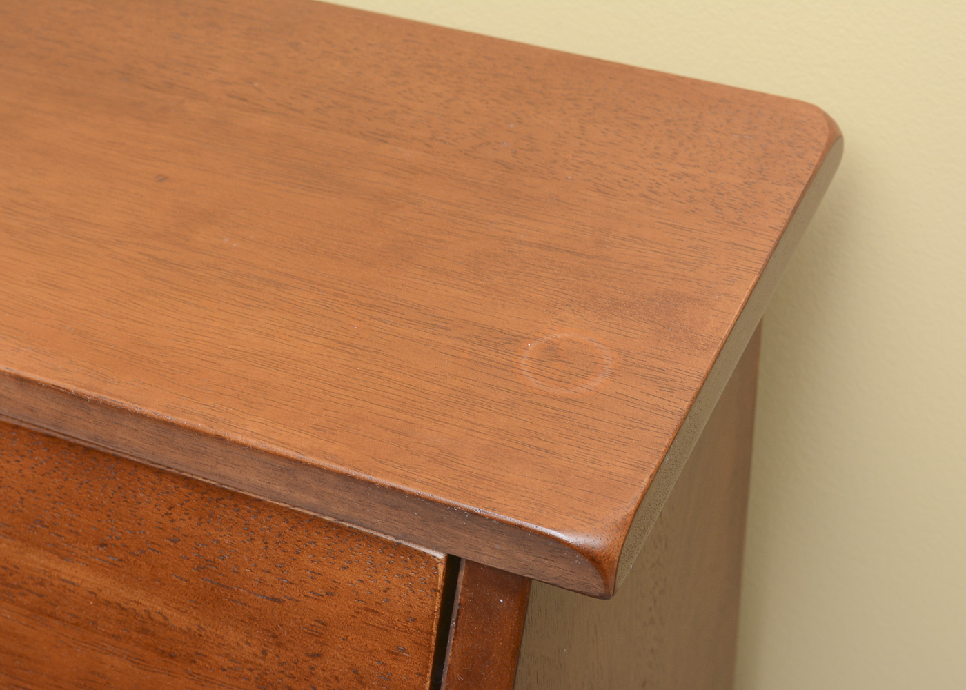 Wooden Drop-Front Secretary
