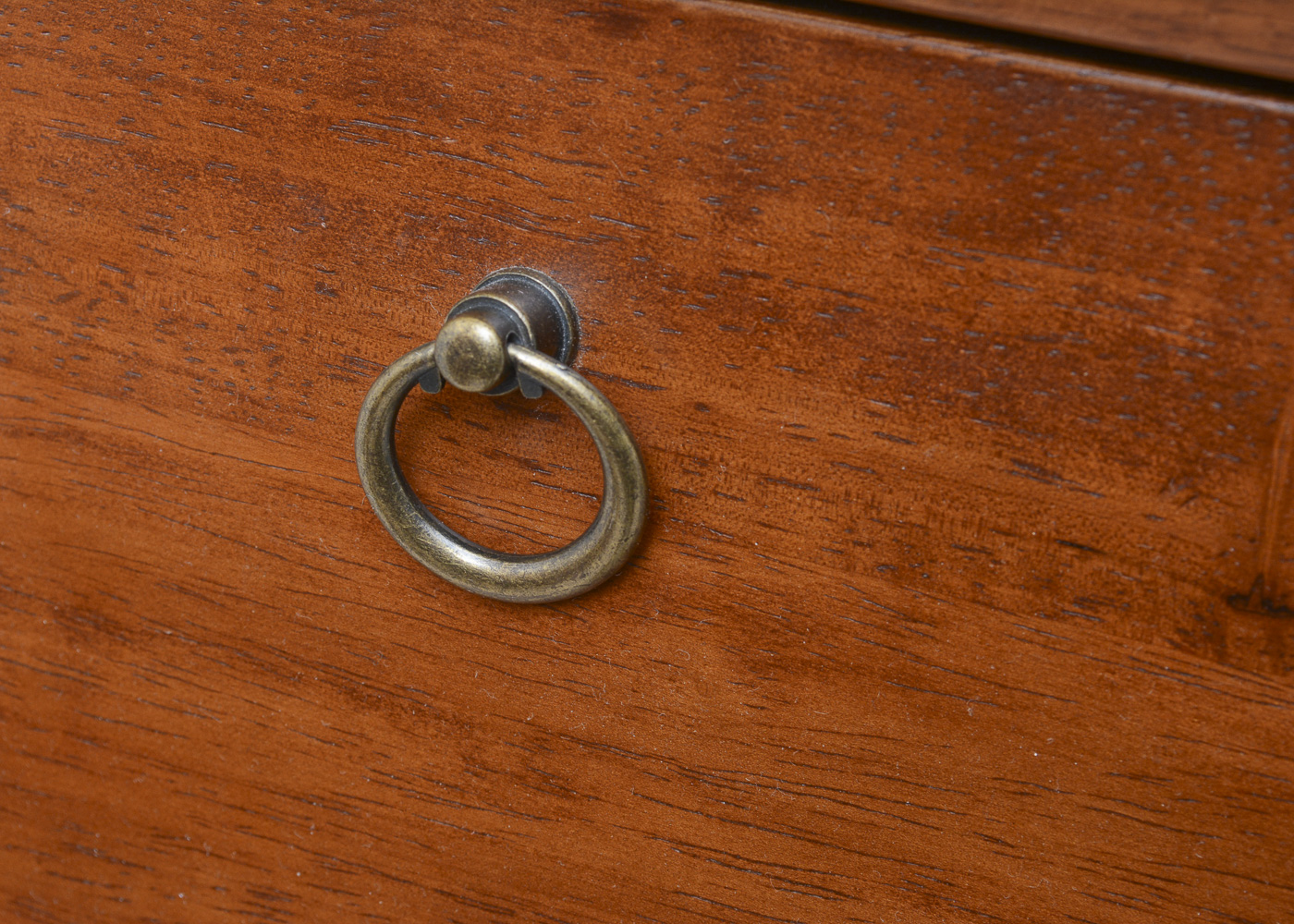 Wooden Drop-Front Secretary