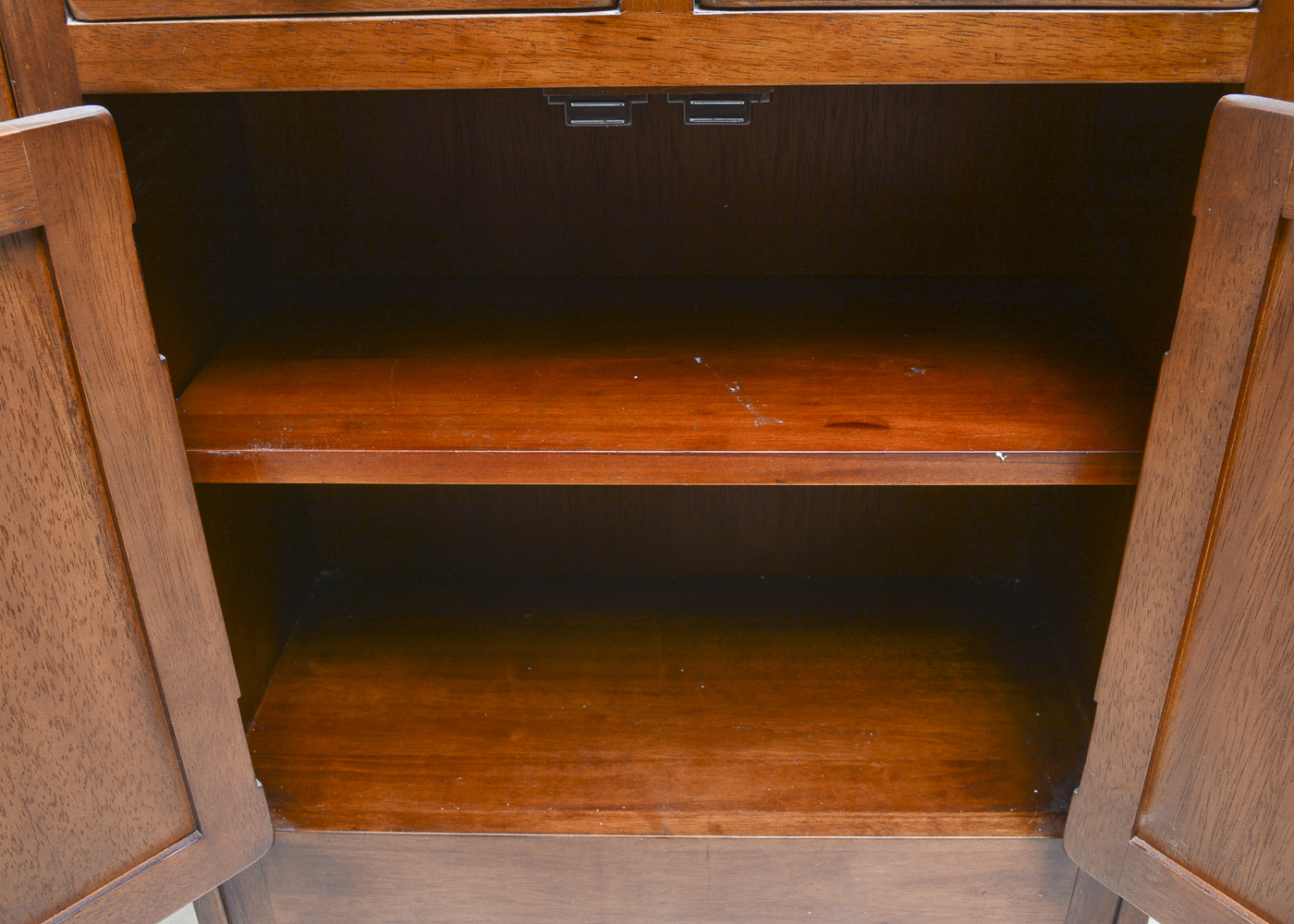 Wooden Drop-Front Secretary