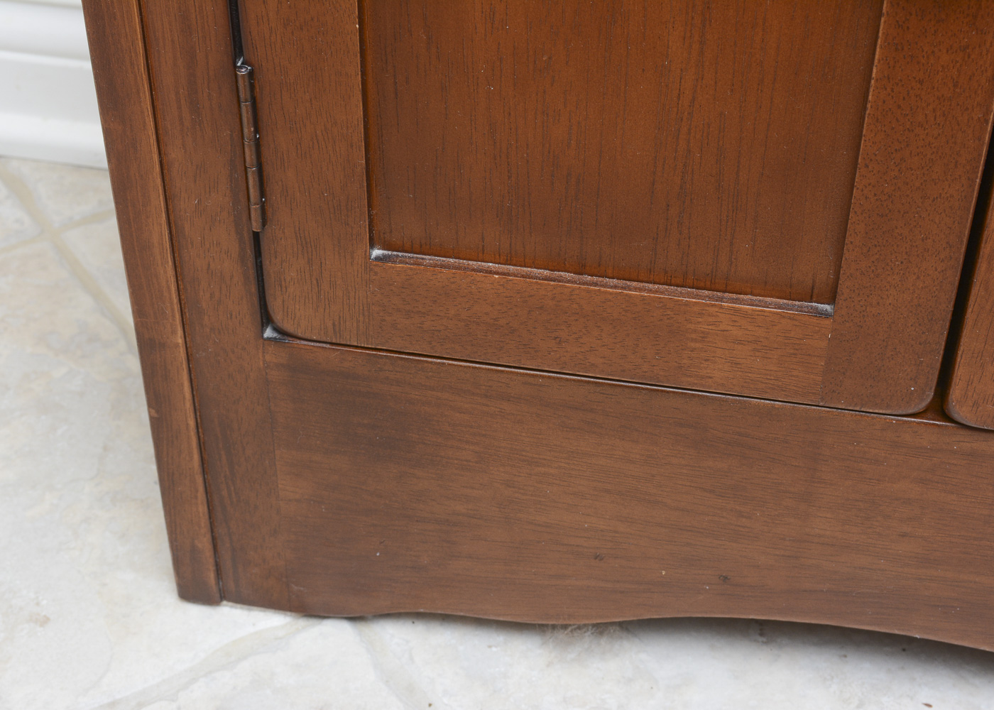Wooden Drop-Front Secretary