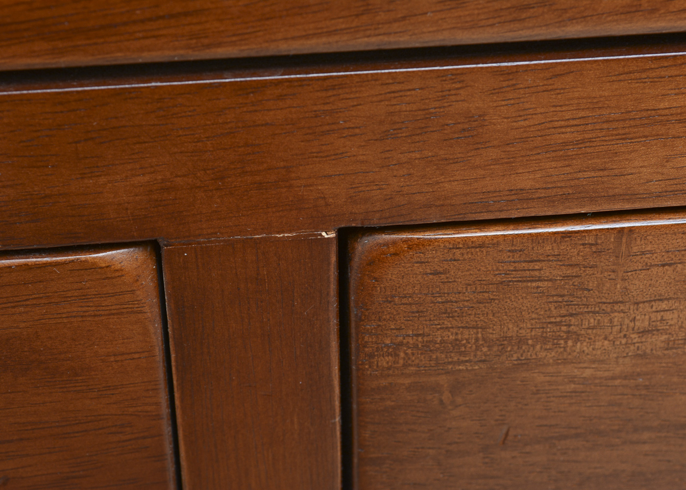 Wooden Drop-Front Secretary
