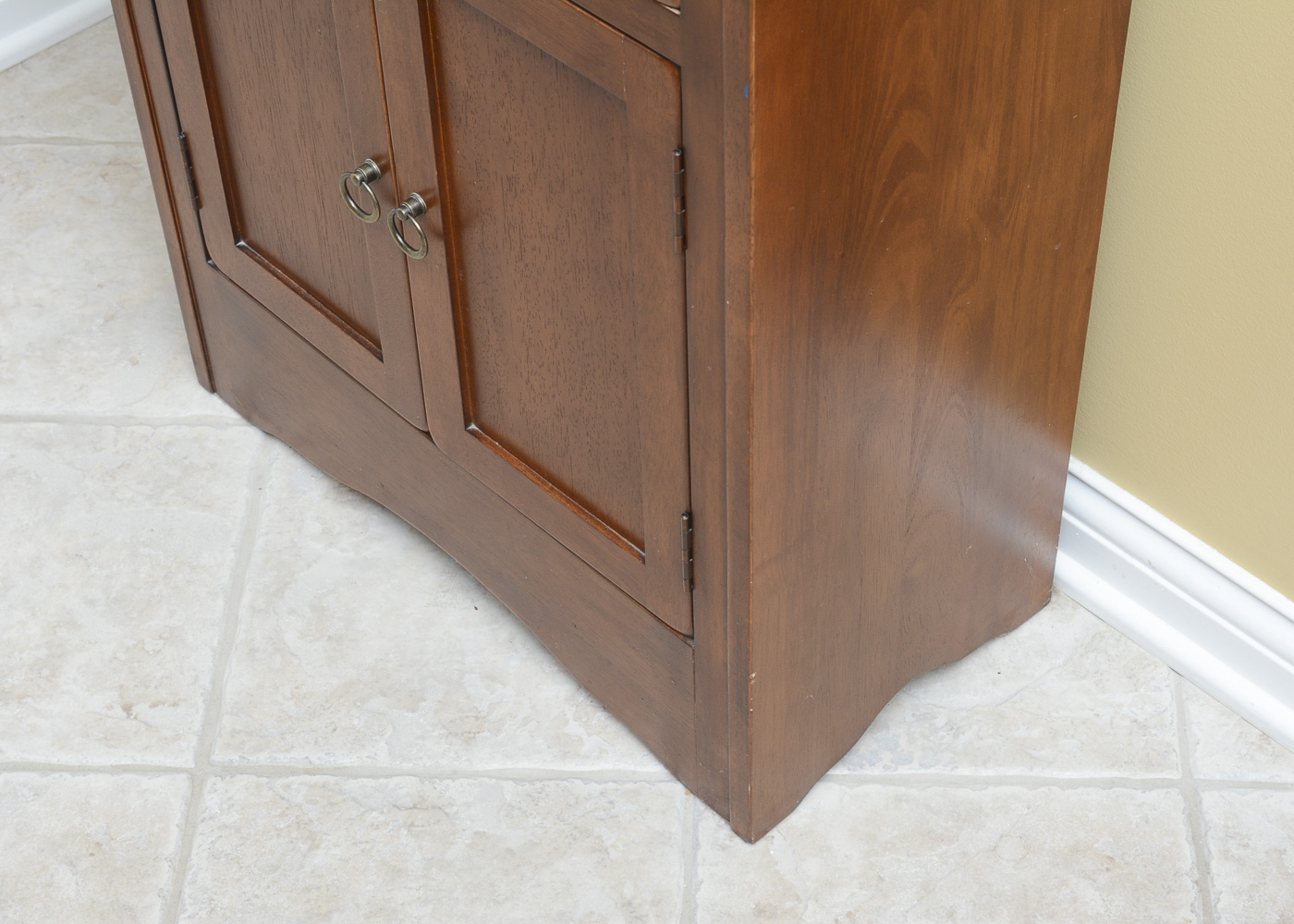 Wooden Drop-Front Secretary