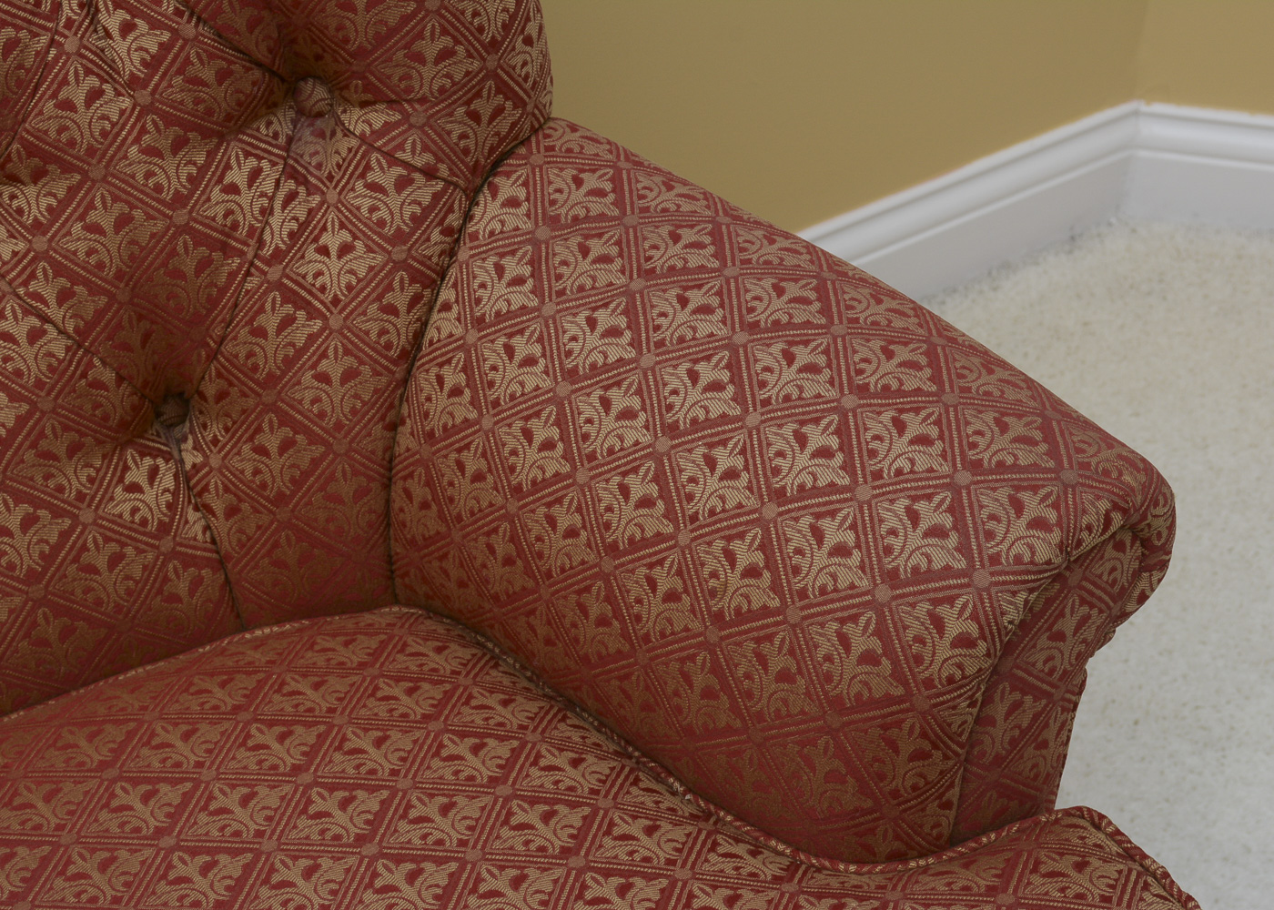 Disque Furniture Swivel Rocker Armchair