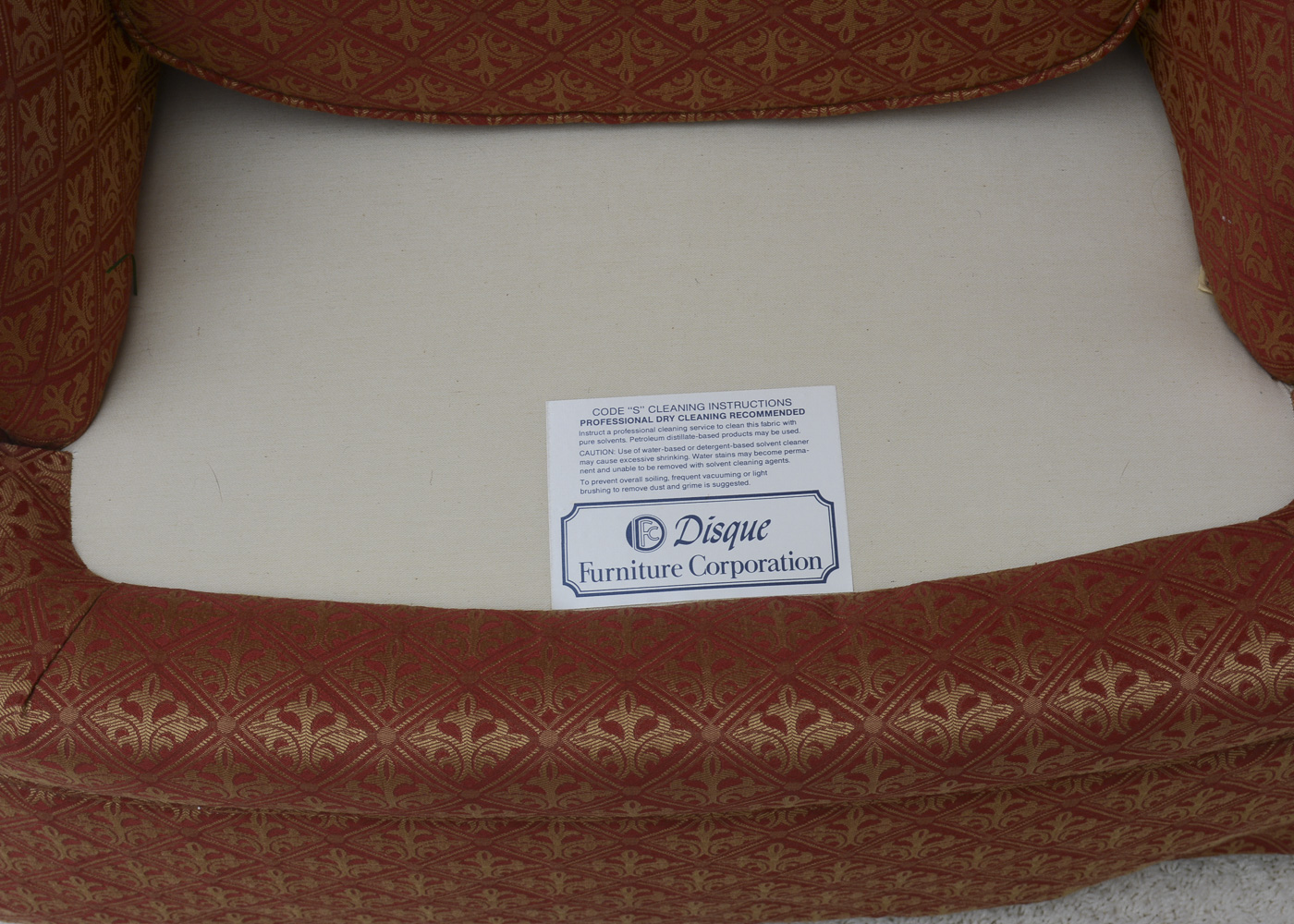 Disque Furniture Swivel Rocker Armchair