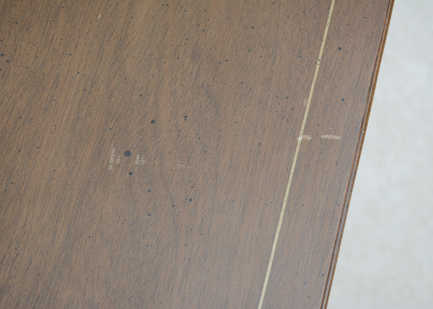 Vintage Drop Leaf U-Shaped Desk