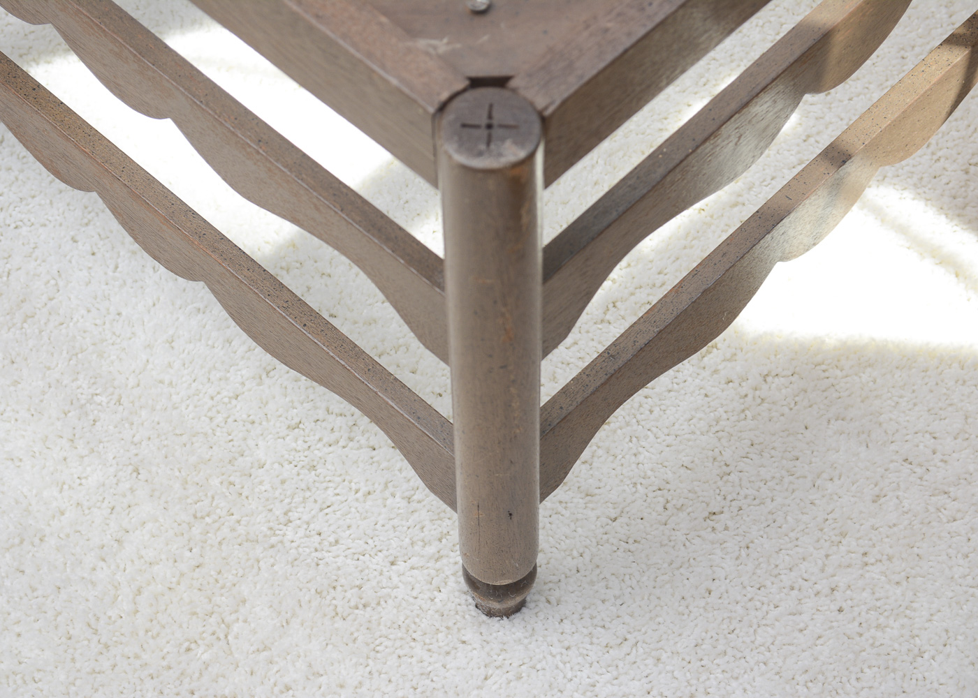Wooden Wingback Chair