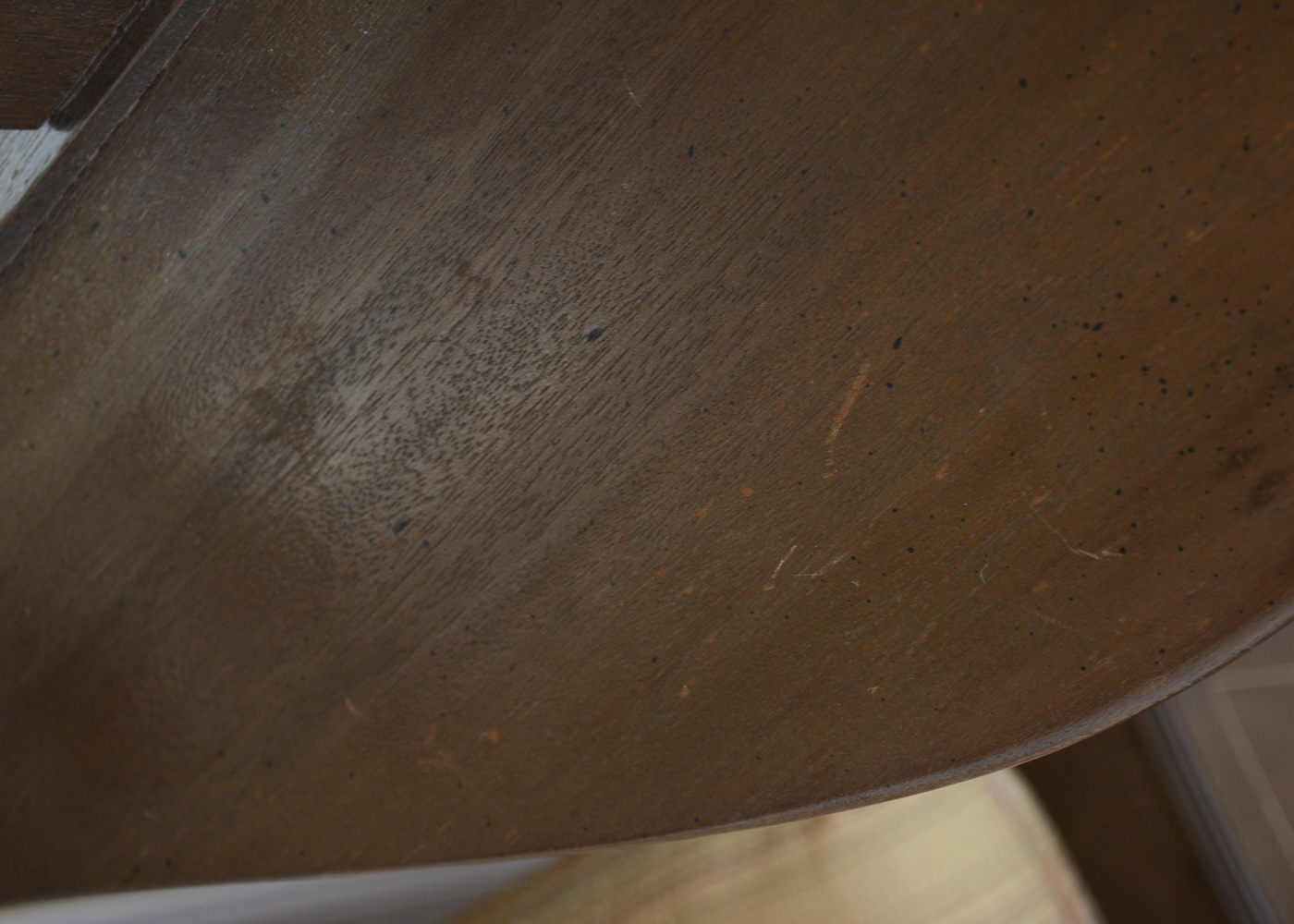 Wooden Wingback Chair