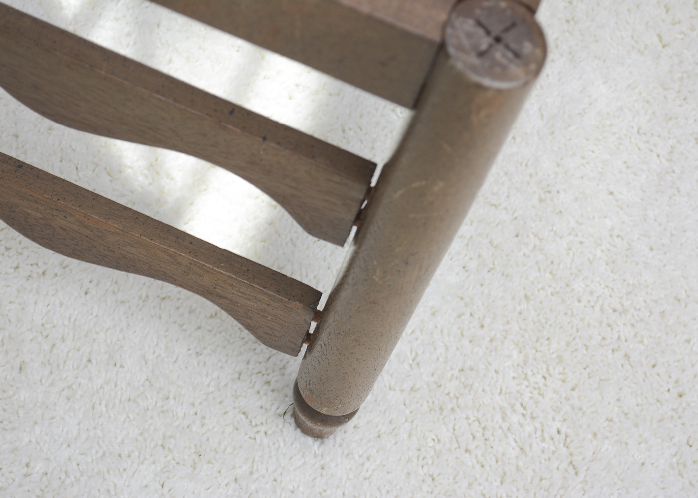 Wooden Wingback Chair