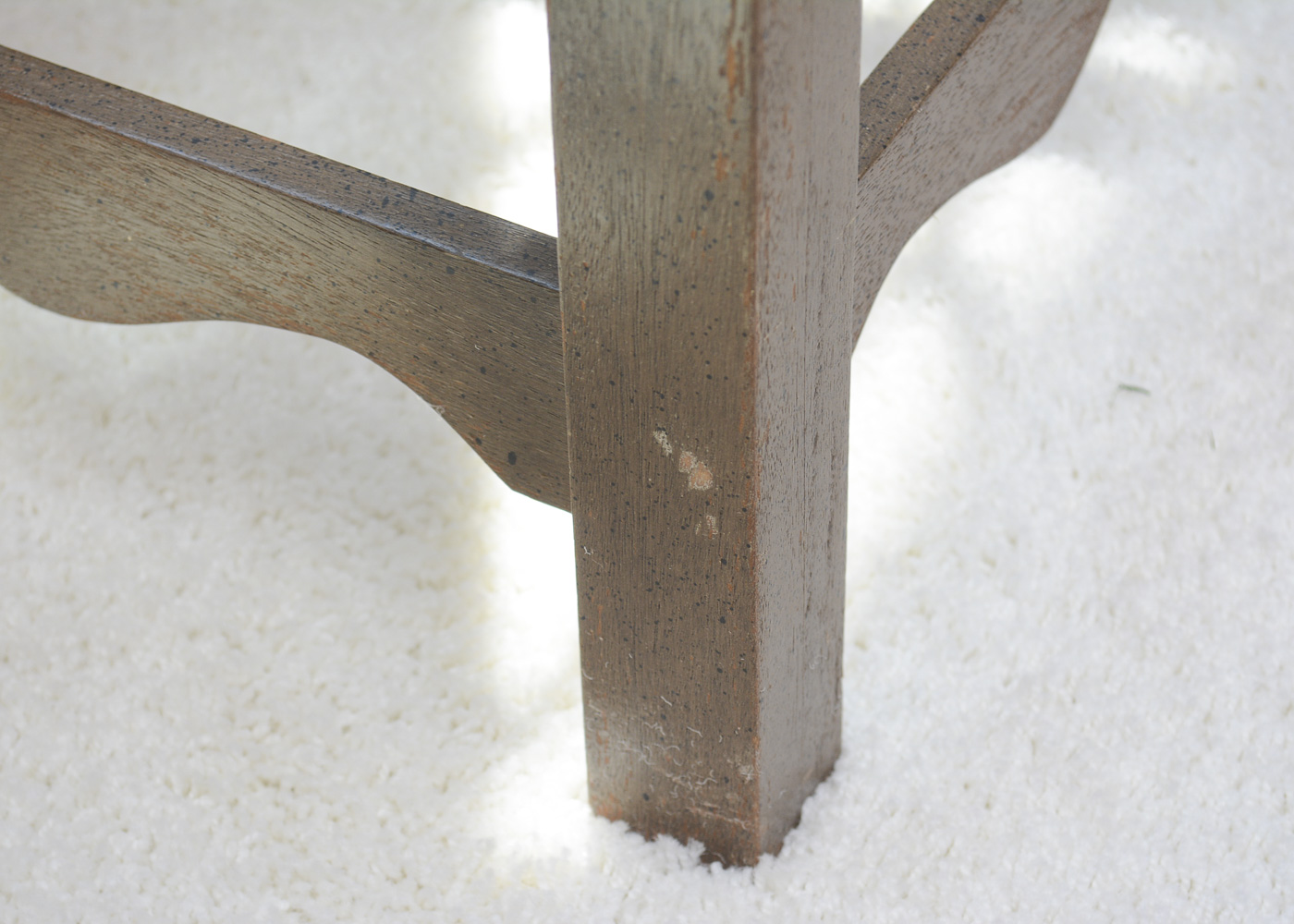 Wooden Wingback Chair
