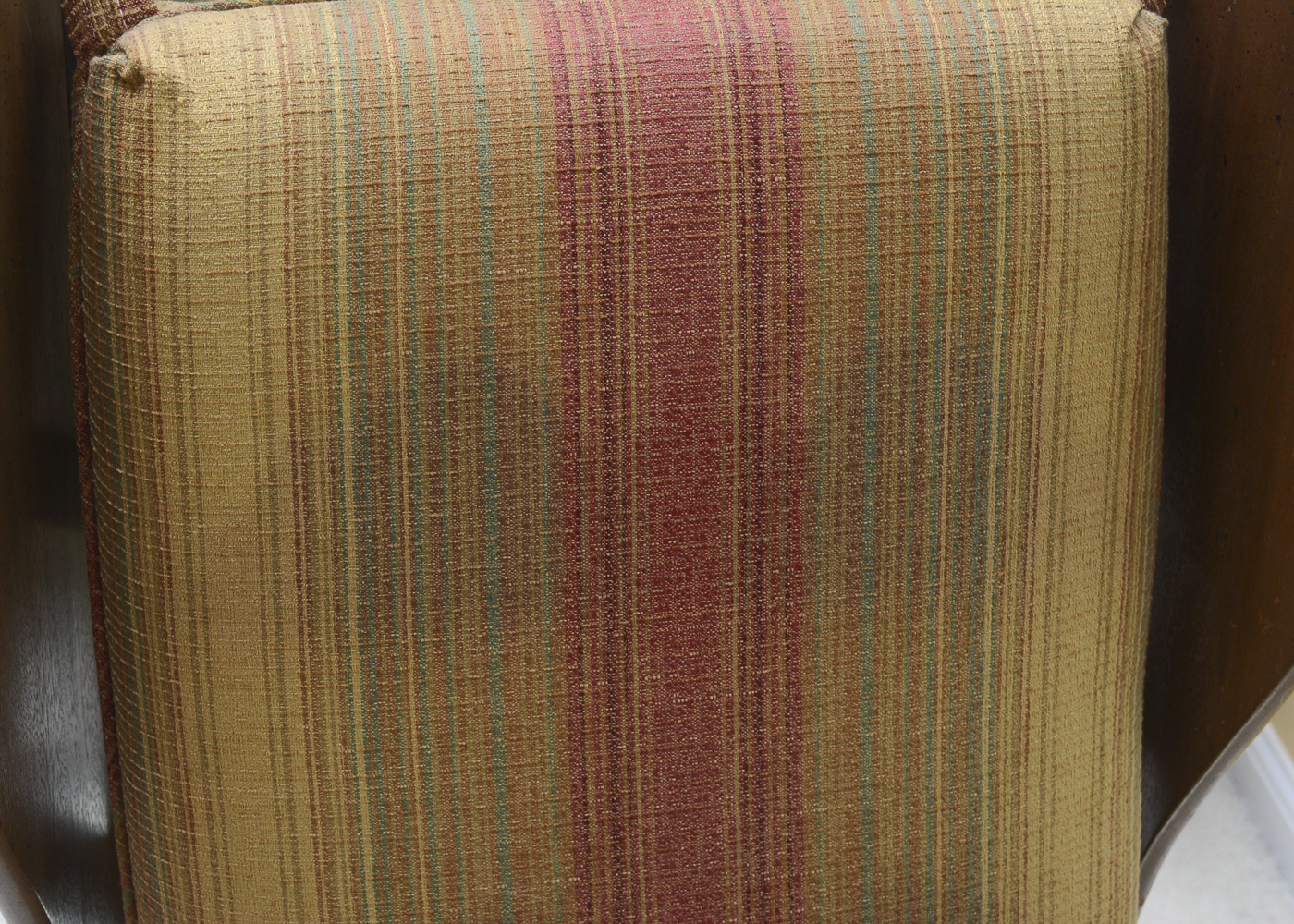 Wooden Wingback Chair