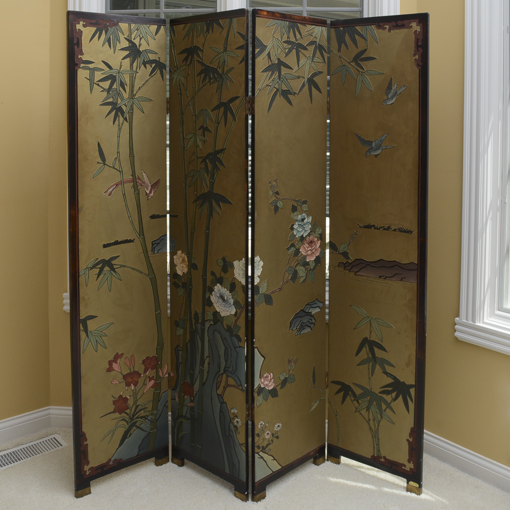 Chinese Inspired Room Divider