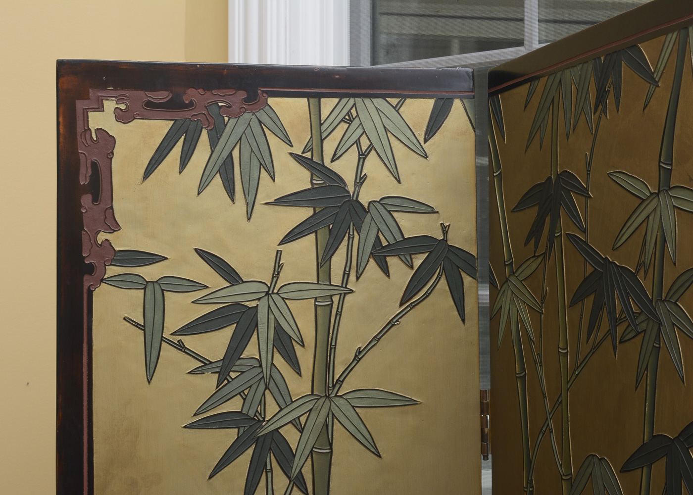 Chinese Inspired Room Divider
