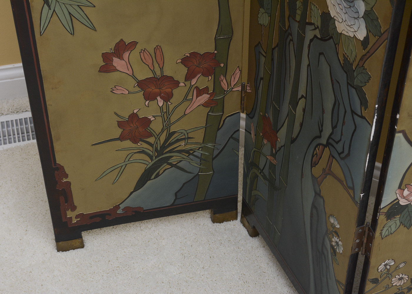 Chinese Inspired Room Divider