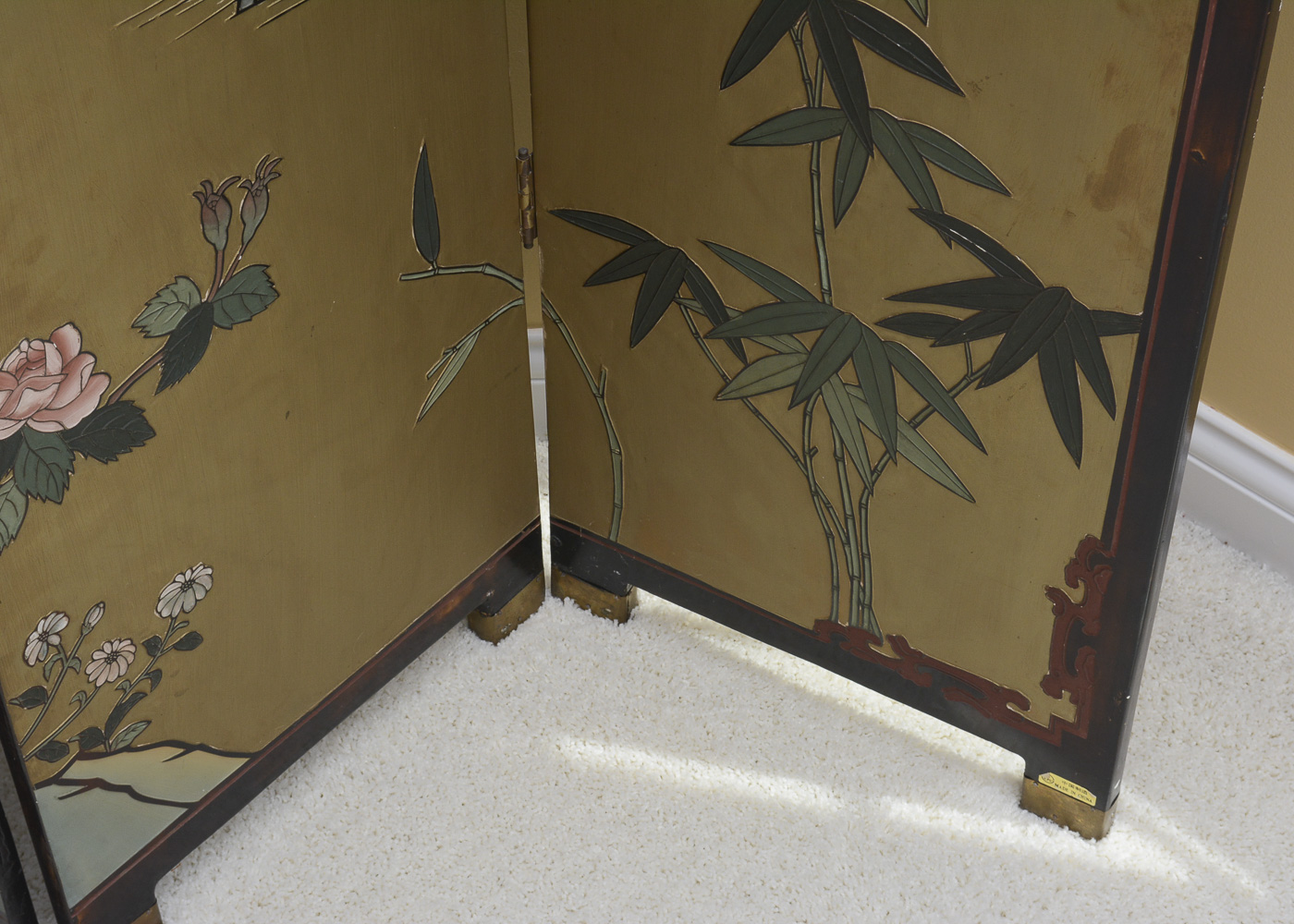 Chinese Inspired Room Divider