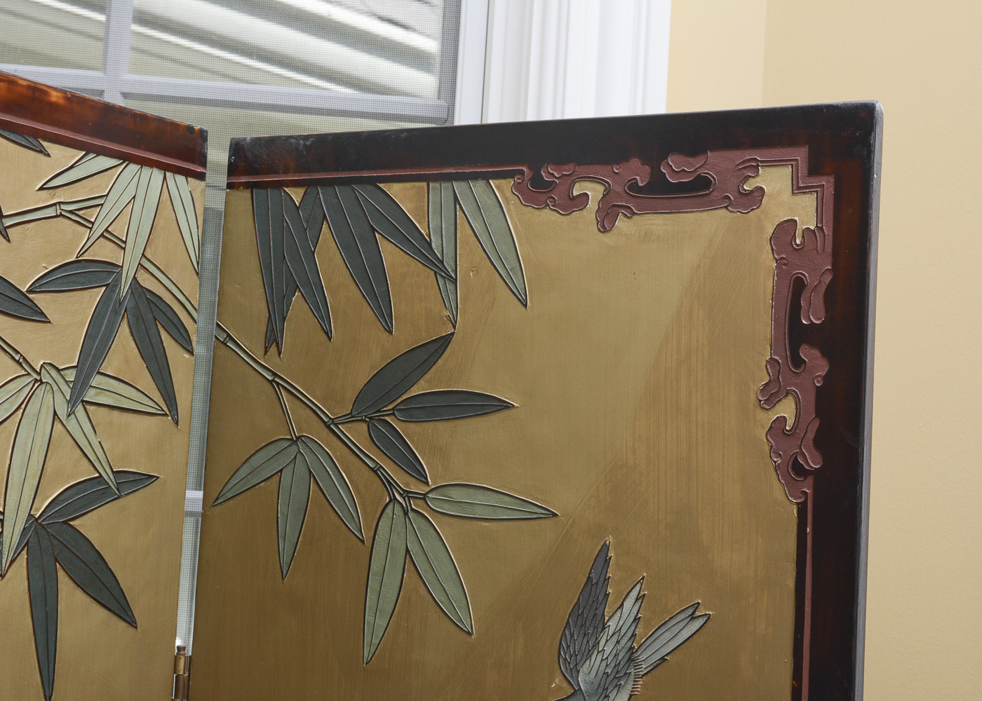 Chinese Inspired Room Divider