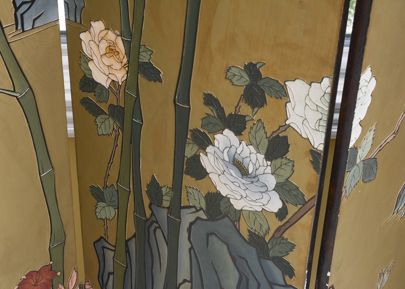 Chinese Inspired Room Divider