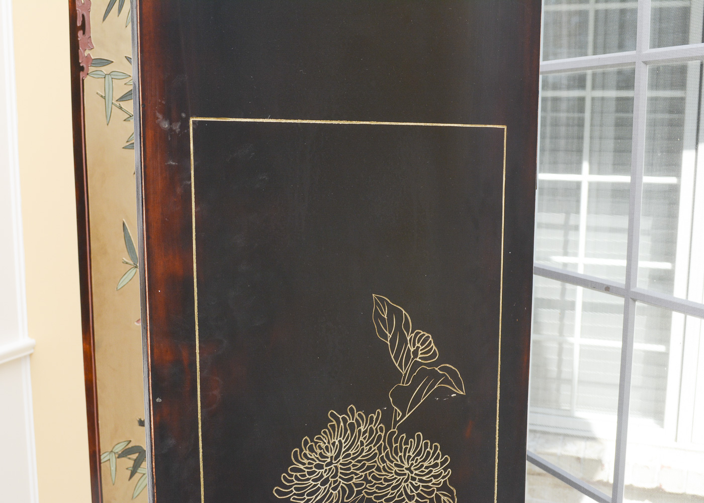Chinese Inspired Room Divider