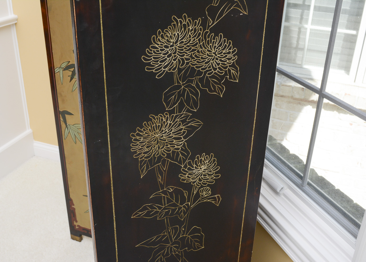 Chinese Inspired Room Divider