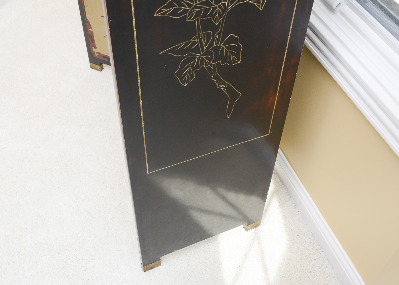 Chinese Inspired Room Divider