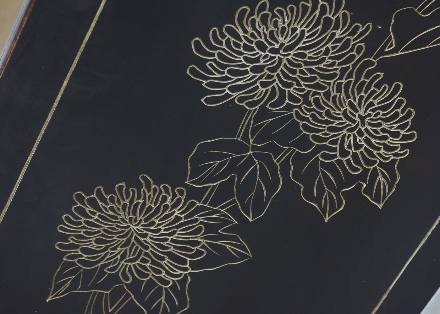 Chinese Inspired Room Divider